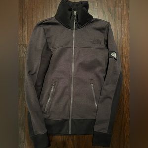 The north face women’s xs jacket euc gray